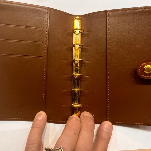 Louis Vuitton Agenda LV Brown Vernise Monogram planner Journal - Picture 3 of 10